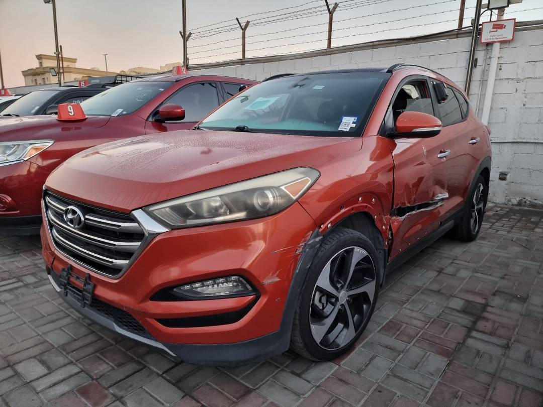 2016 HYUNDAI TUCSON — 142652 Miles — Lot 36887054 — Souq - Marhaba Auctions Used Cars - Image 3