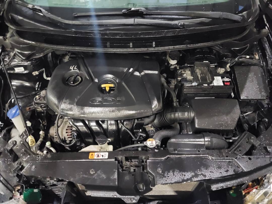 KIA FORTE 2017 - Marhaba Auction Used Cars - Image 10