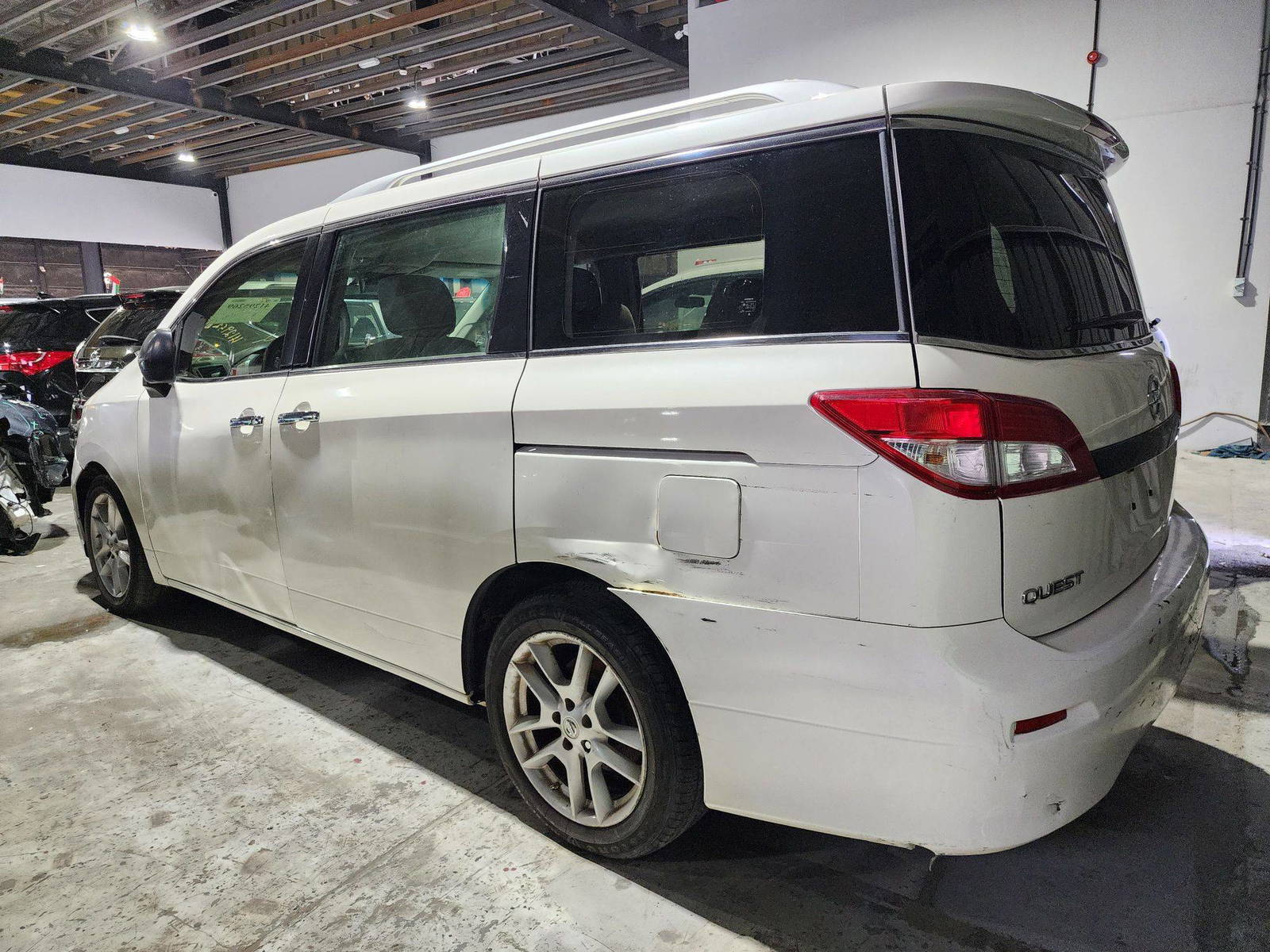 NISSAN QUEST 2015 - Marhaba Auction Used Cars - Image 5
