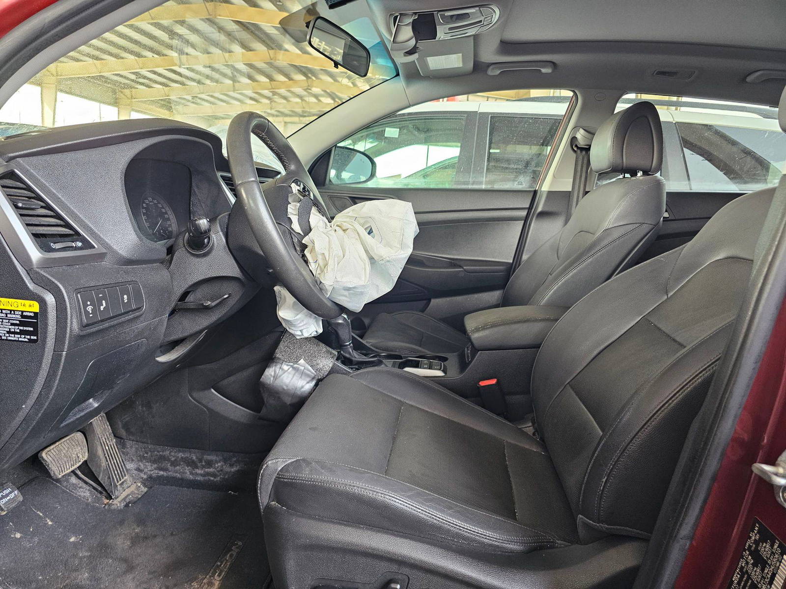 HYUNDAI TUCSON 2017 - Marhaba Auction Used Cars - Image 9