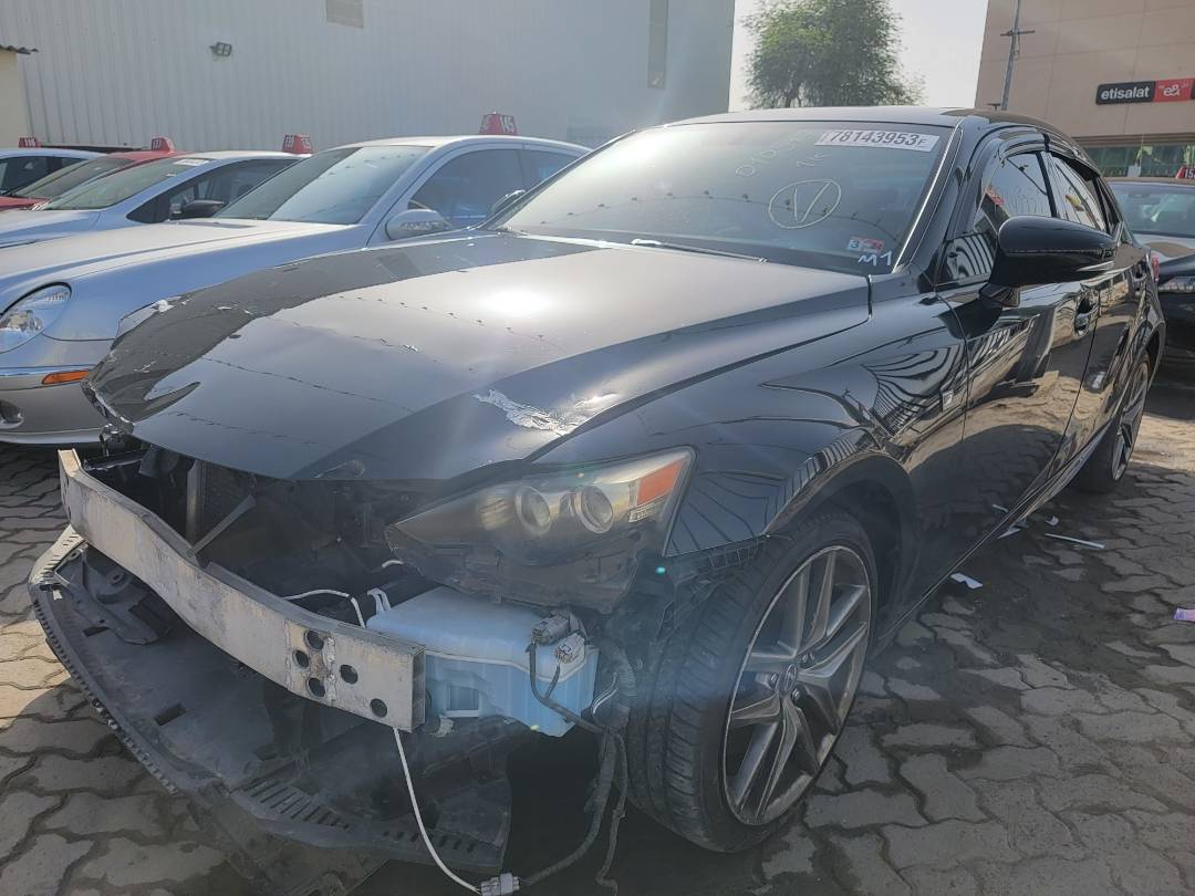 2016 LEXUS IS 300 — 135138 Miles — Lot 5010517 - Marhaba Auctions Used Cars - Image 7