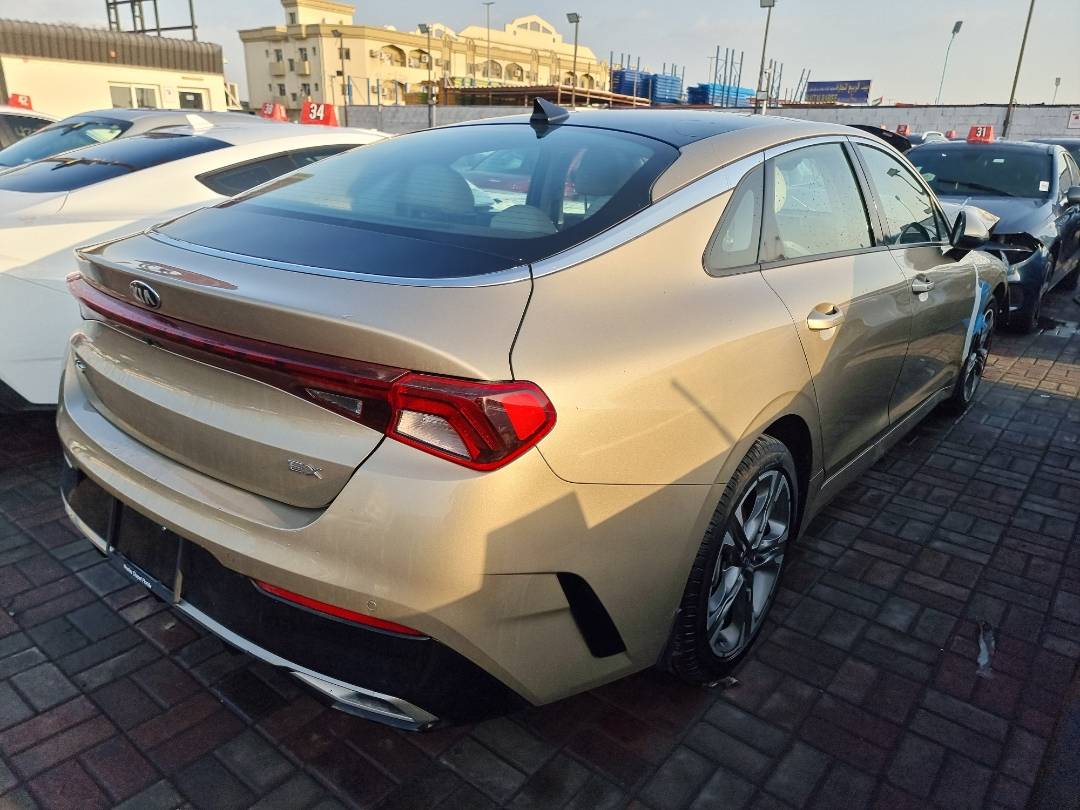 KIA K5 2021 - Marhaba Auction Used Cars - Image 3