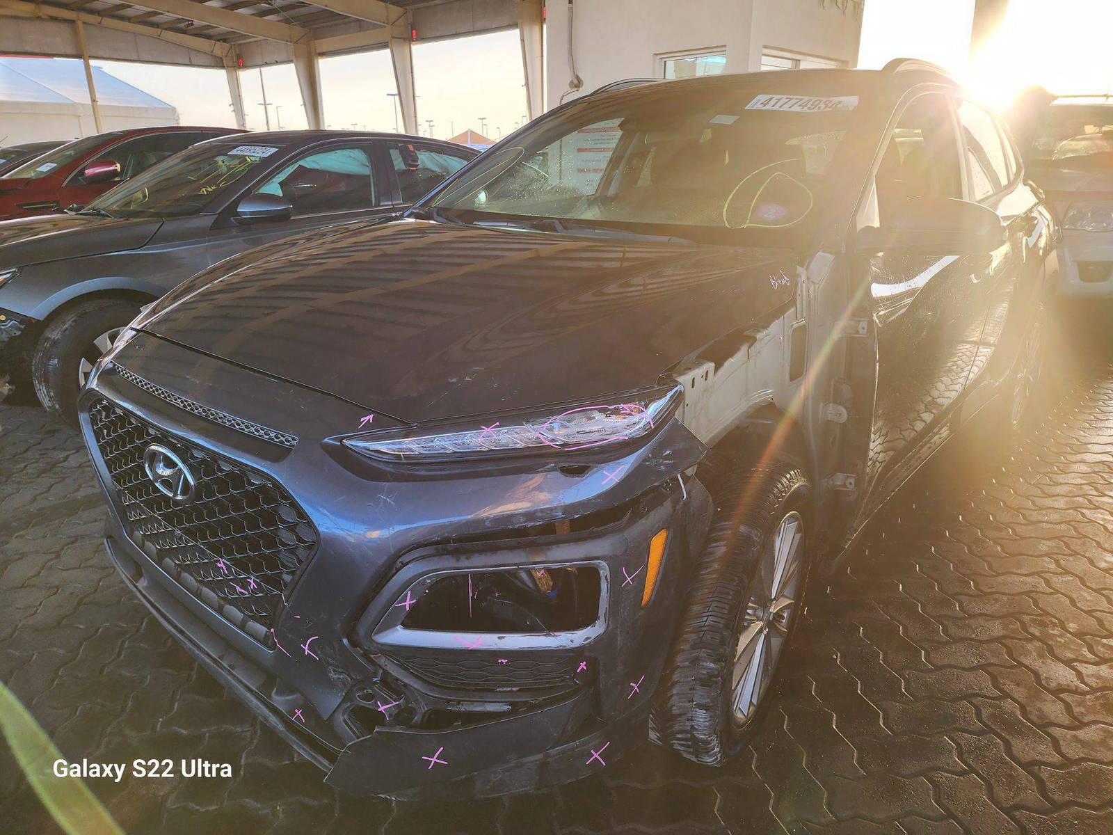 2019 HYUNDAI KONA — 47609 Miles — Lot 41774934 - Marhaba Auctions Used Cars - Image 8