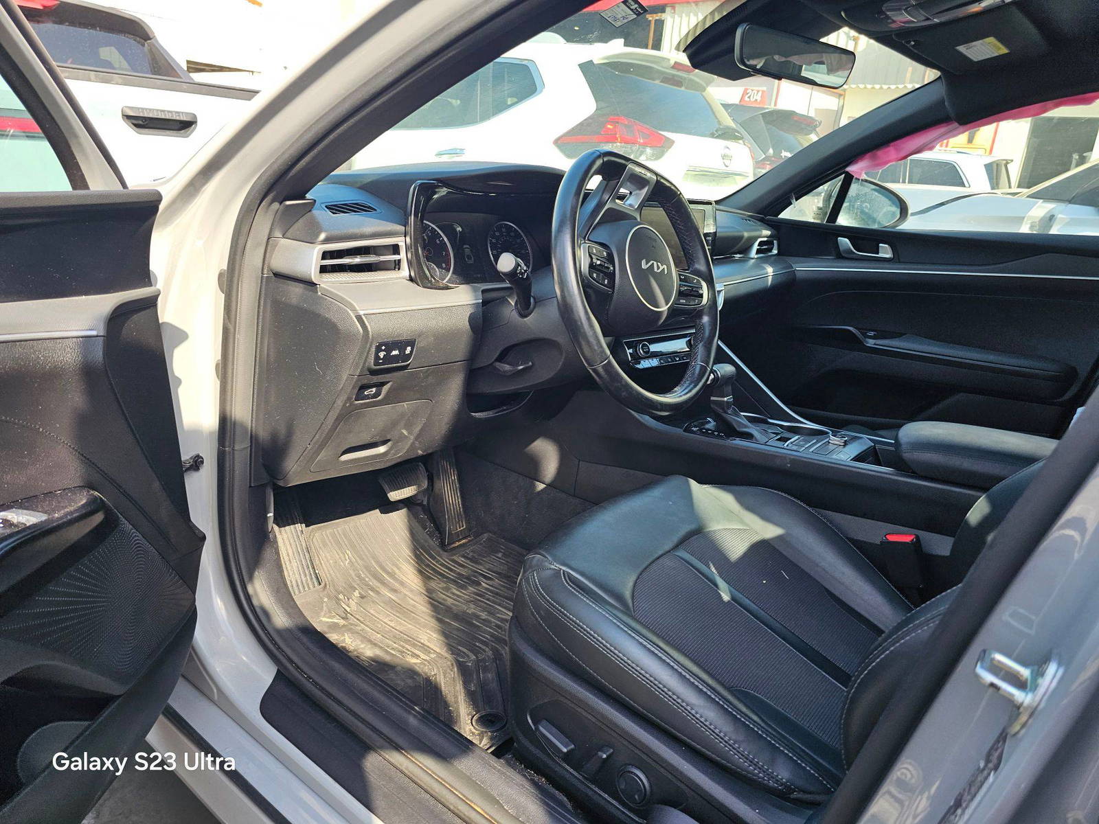 KIA K5 2023 - Marhaba Auction Used Cars - Image 7