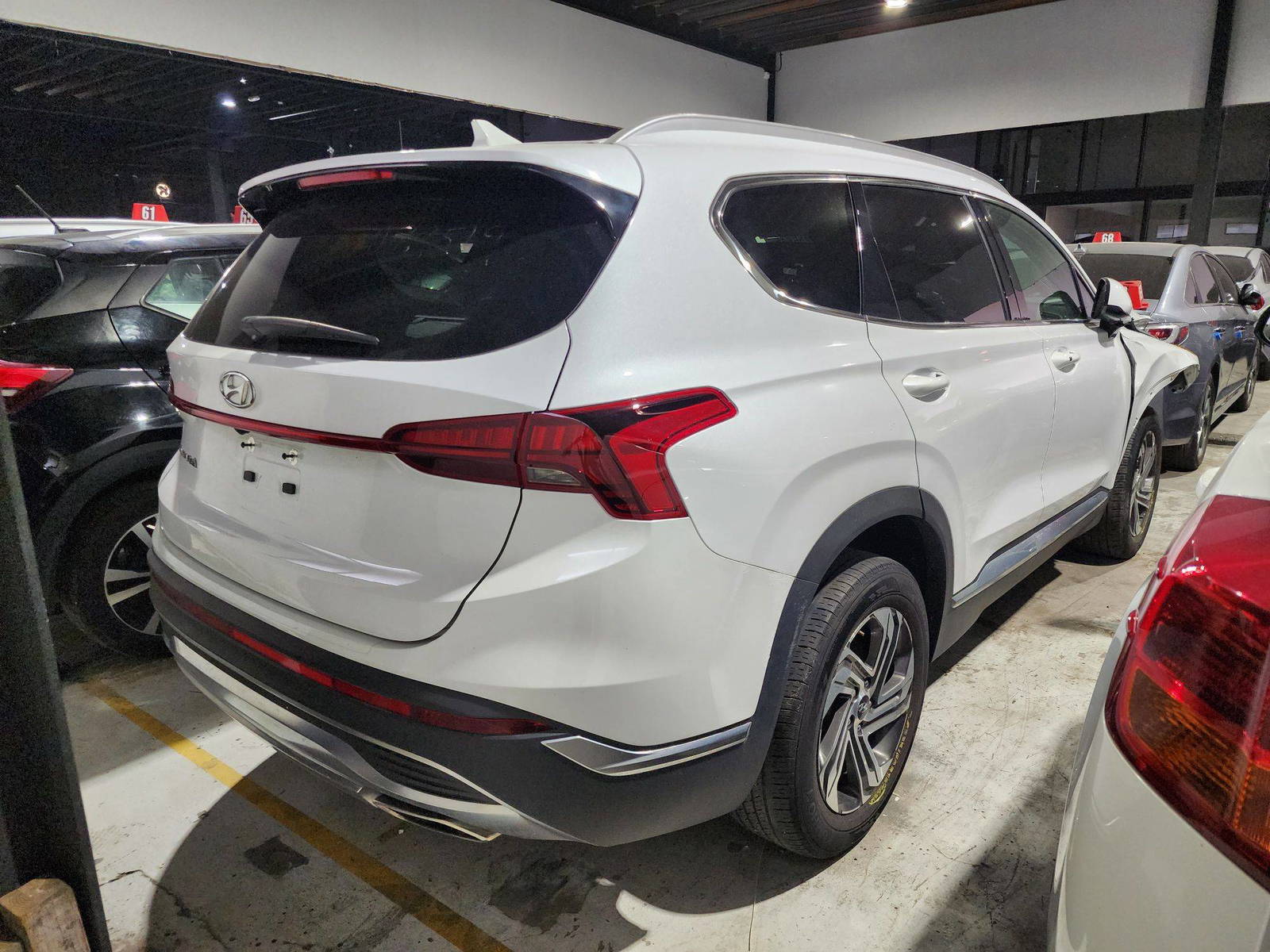 2022 HYUNDAI SANTA FE — 45179 Miles — Lot 476217 — Main - Marhaba Auctions Used Cars - Image 5