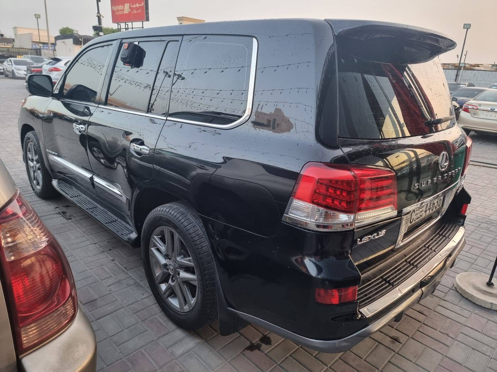 LEXUS LX 570 2012 - Marhaba Auction Used Cars - Image 4