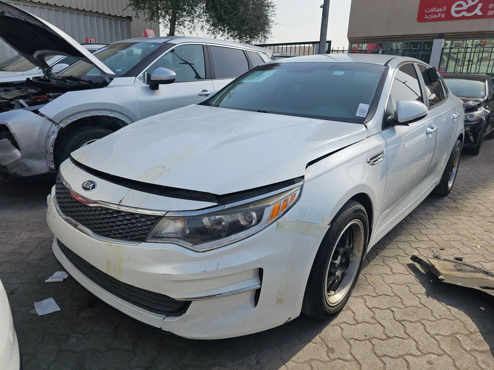 2016 KIA OPTIMA — 117809 Miles — Lot 68177465 — Main - Marhaba Auctions Used Cars - Image 6