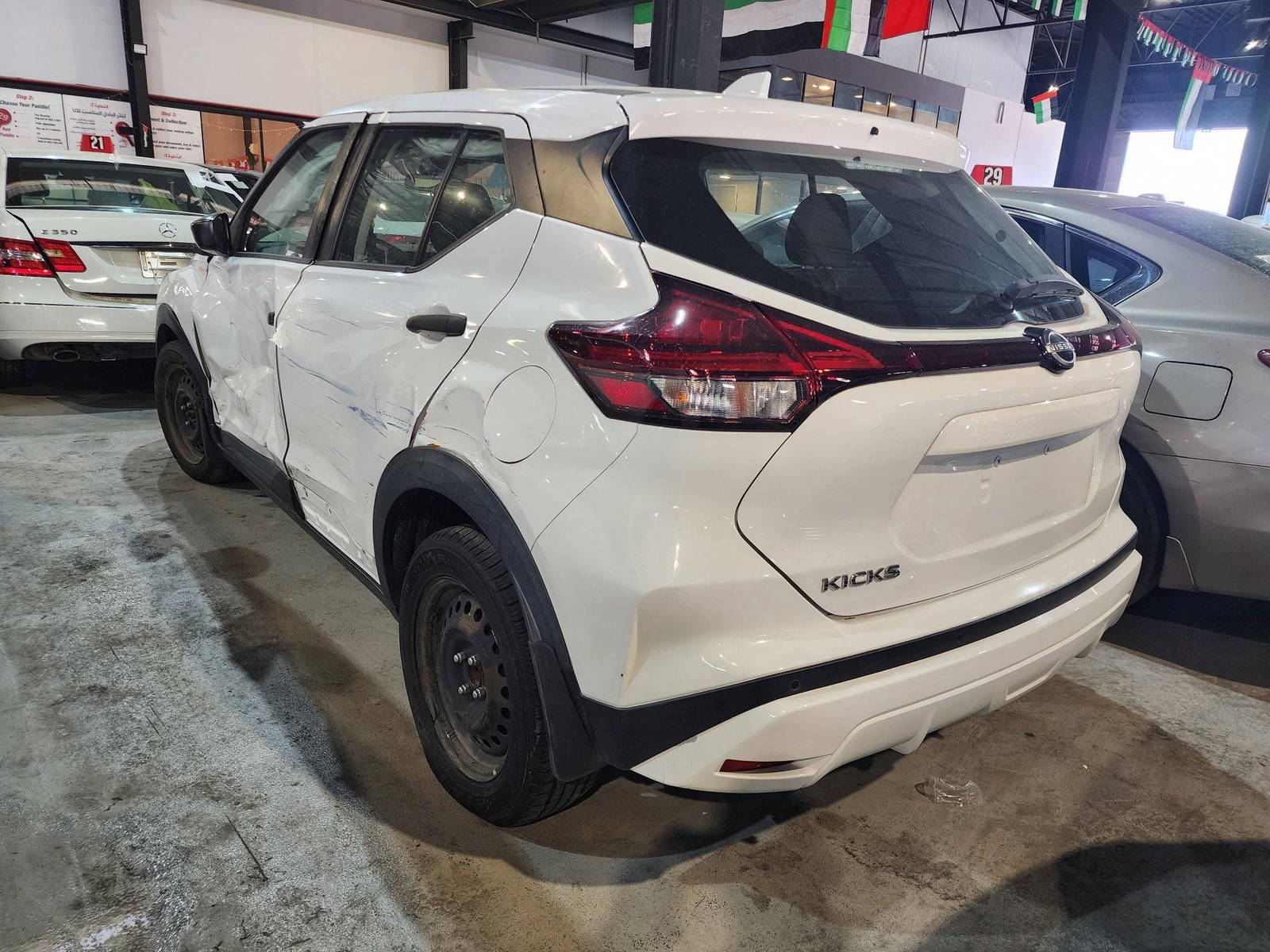 NISSAN KICKS 2022 - Marhaba Auction Used Cars - Image 7