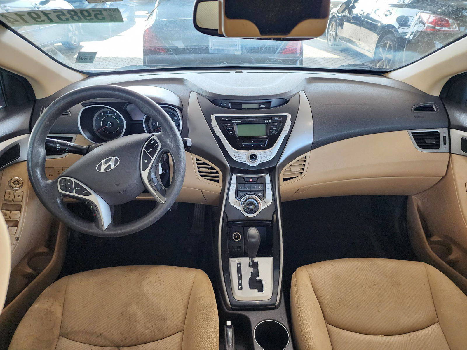 2012 HYUNDAI ELANTRA — 169137 Miles — Lot 59851914 — Souq - Marhaba Auctions Used Cars - Image 7