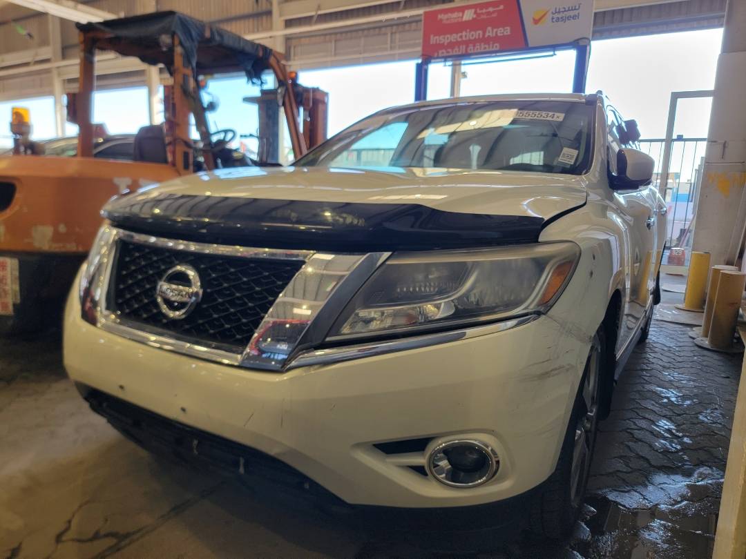 2016 NISSAN PATHFINDER — 165067 KM — Lot 69555534 — Main - Marhaba Auctions Used Cars - Image 4