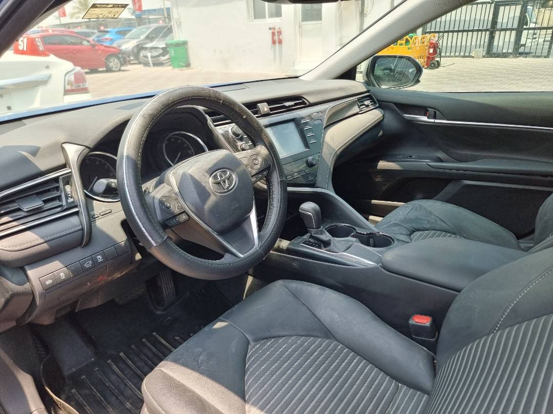 2019 TOYOTA CAMRY — 159413 Miles — Lot 321548 — Ind. 12 - Marhaba Auctions Used Cars - Image 5