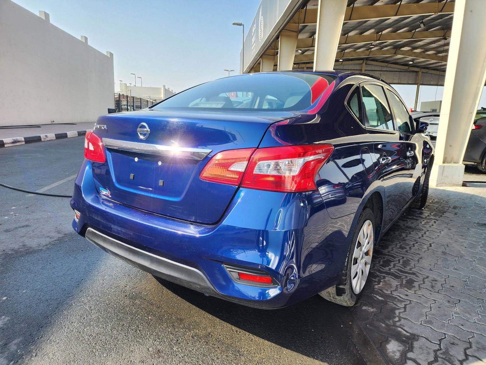 2019 NISSAN SENTRA — 115485 Miles — Lot 4KY367322 — Souq - Marhaba Auctions Used Cars - Image 3