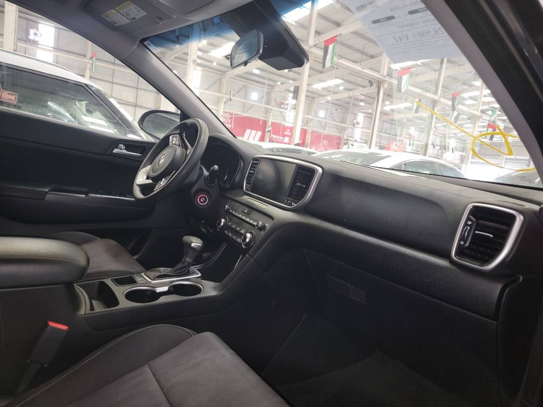 2021 KIA SPORTAGE — 45061 Miles — Lot 72127023 - Marhaba Auctions Used Cars - Image 6