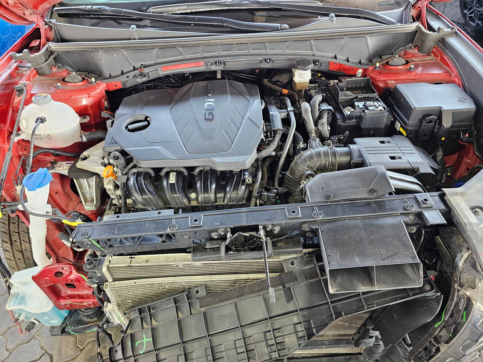 HYUNDAI TUCSON 2023 - Marhaba Auction Used Cars - Image 12