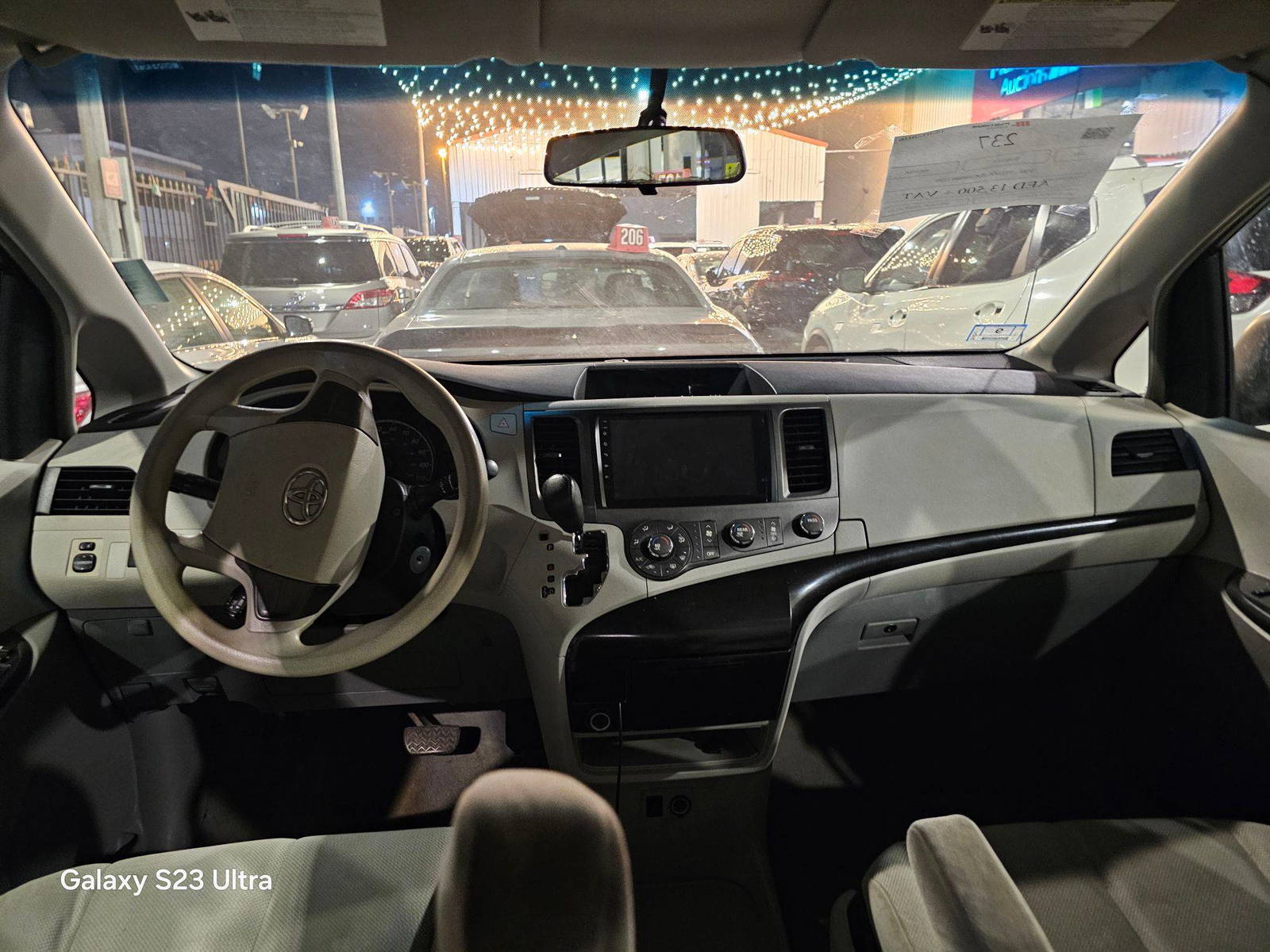 TOYOTA SIENNA 2011 - Marhaba Auction Used Cars - Image 8