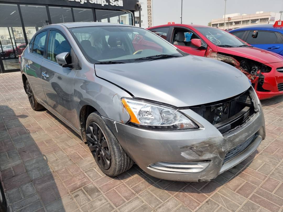 2013 NISSAN SENTRA — 145636 Miles — Lot 321456 — Main - Marhaba Auctions Used Cars - Image 5