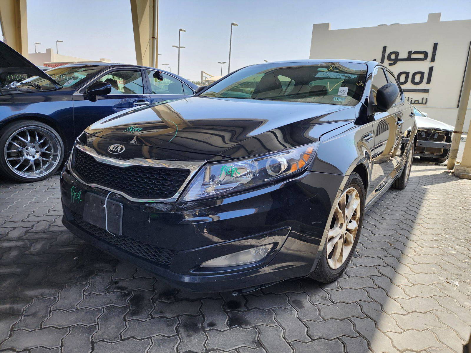 2013 KIA OPTIMA — 175790 Miles — Lot 15878 — Souq - Marhaba Auctions Used Cars - Image 4