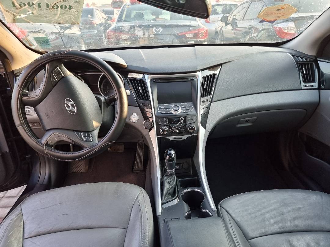 2013 HYUNDAI SONATA — 220872 Miles — Lot 125487 — Ind. 12 - Marhaba Auctions Used Cars - Image 8