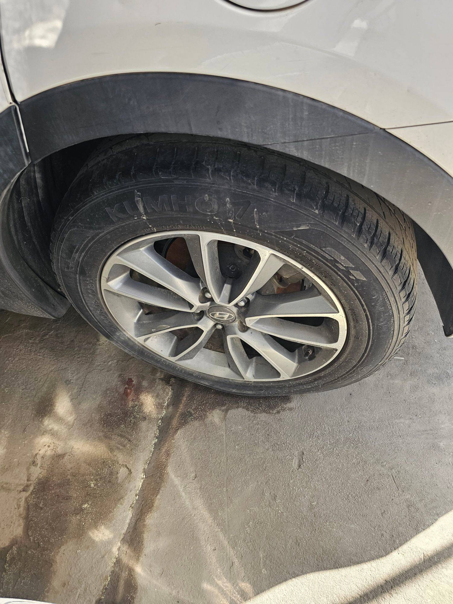HYUNDAI SANTA FE 2017 - Marhaba Auction Used Cars - Image 6