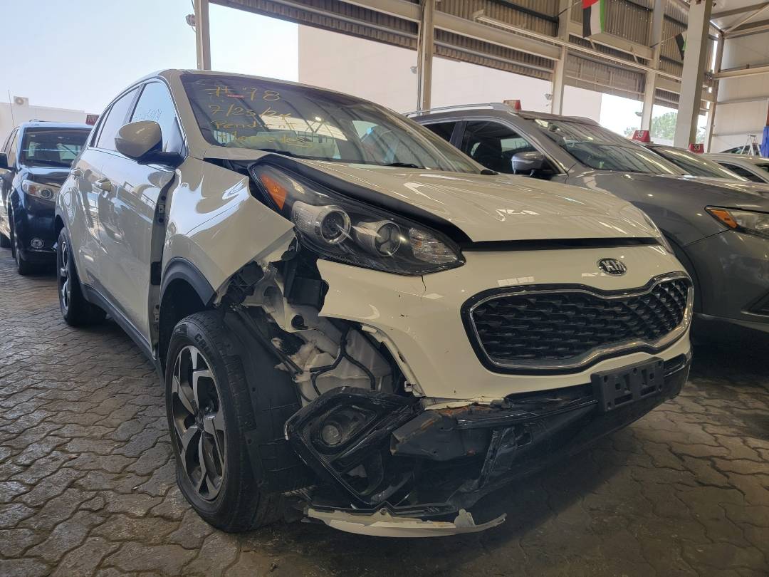 2020 KIA SPORTAGE — 36171 Miles — Lot 7731049 — Main - Marhaba Auctions Used Cars - Image 4