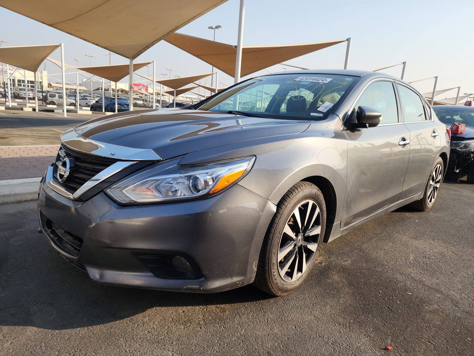 2018 NISSAN ALTIMA — 141692 Miles — Lot 42014424 — Souq - Marhaba Auctions Used Cars - Image 6