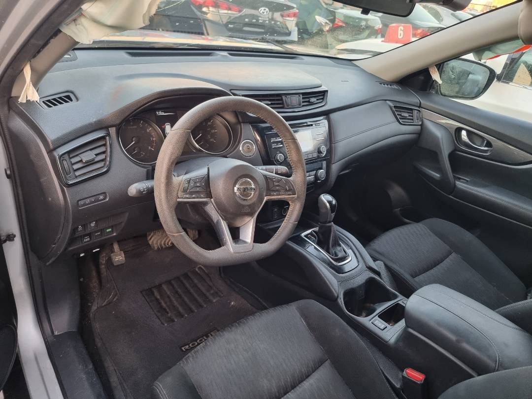 NISSAN ROGUE 2017 - Marhaba Auction Used Cars - Image 8