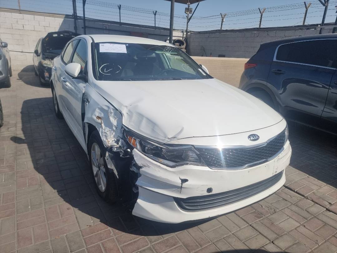 2018 KIA OPTIMA — 58374 Miles — Lot 235988 — Ind. 12 - Marhaba Auctions Used Cars - Image 4