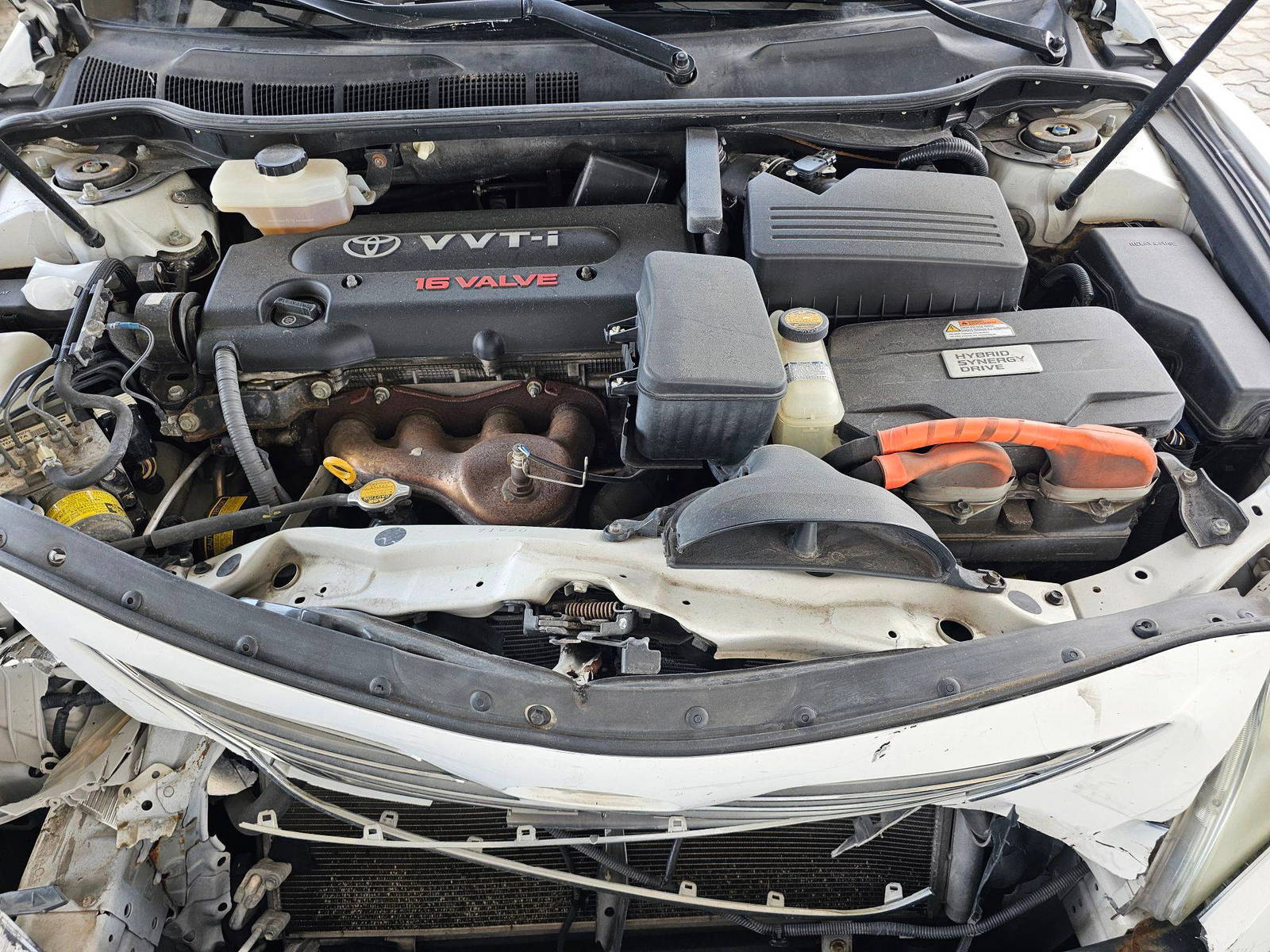 2007 TOYOTA CAMRY — 196730 Miles — Lot 43645712 — Ind. 12 - Marhaba Auctions Used Cars - Image 12