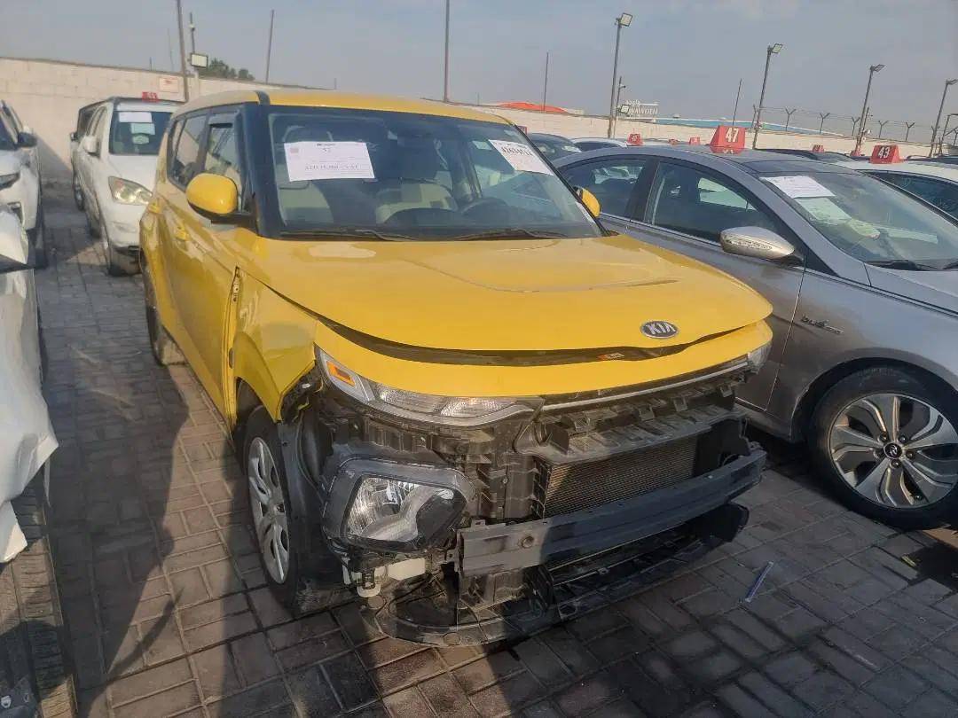 KIA SOUL 2020 - Marhaba Auction Used Cars - Image 4