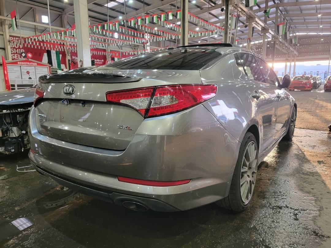2013 KIA OPTIMA — 150410 Miles — Lot 40040500 — Main - Marhaba Auctions Used Cars - Image 3