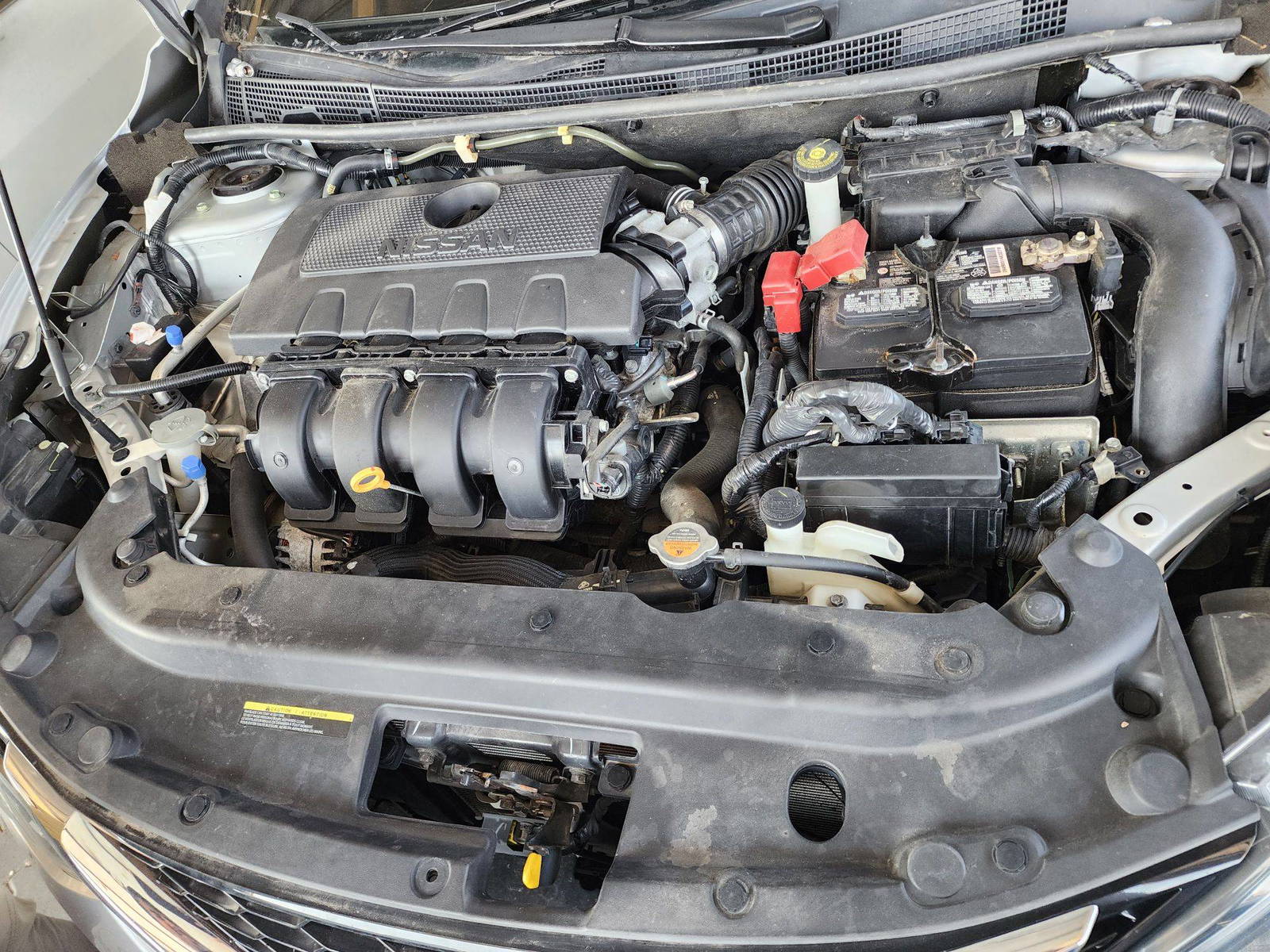 2019 NISSAN SENTRA — 66359 Miles — Lot 44577173 - Marhaba Auctions Used Cars - Image 5