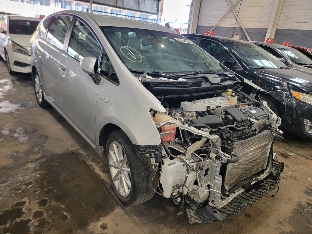 2014 TOYOTA PRIUS — 159058 Miles — Lot 65450203 - Marhaba Auctions Used Cars - Image 6