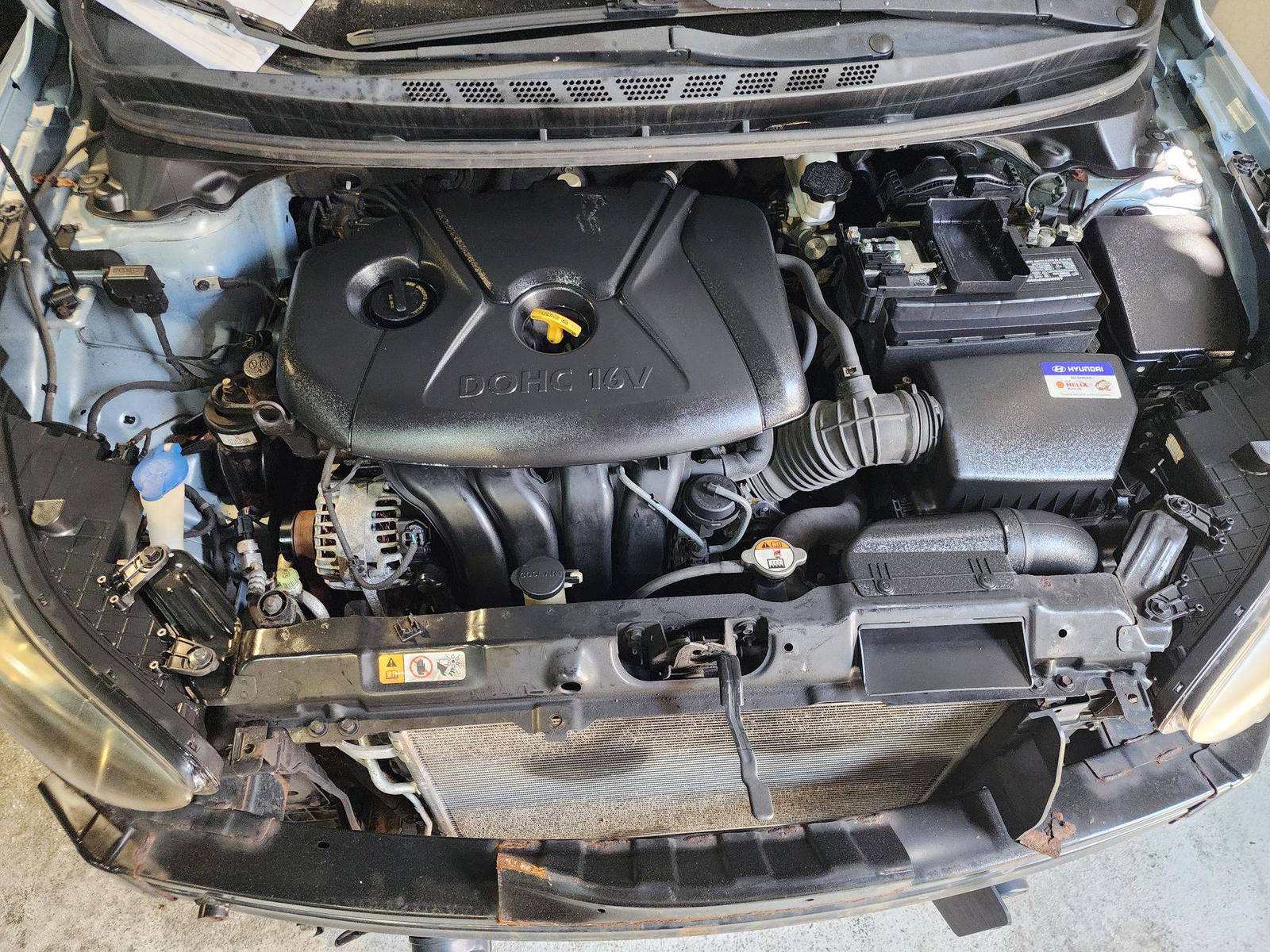 2013 HYUNDAI ELANTRA — 183534 Miles — Lot 88969465 — Main - Marhaba Auctions Used Cars - Image 12