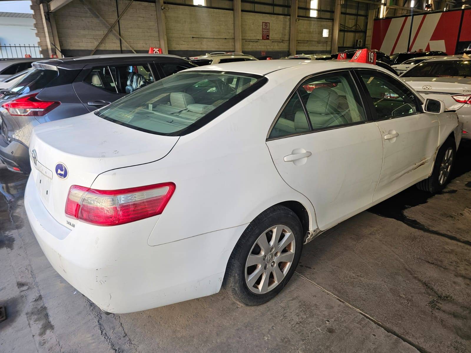 2007 TOYOTA CAMRY — 115861 Miles — Lot K27U569358 — Main - Marhaba Auctions Used Cars - Image 5