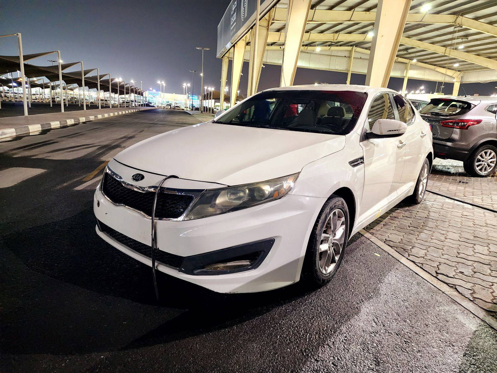 2013 KIA OPTIMA — 151321 Miles — Lot 6D5351698 — Souq - Marhaba Auctions Used Cars - Image 5