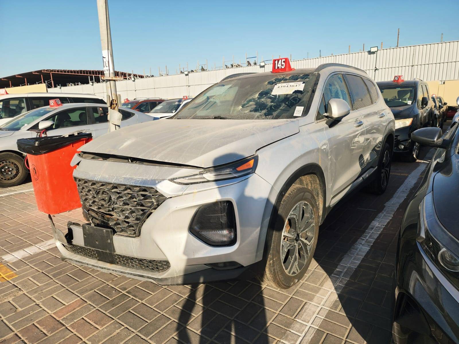 HYUNDAI SANTA FE 2019 - Marhaba Auction Used Cars - Image 4