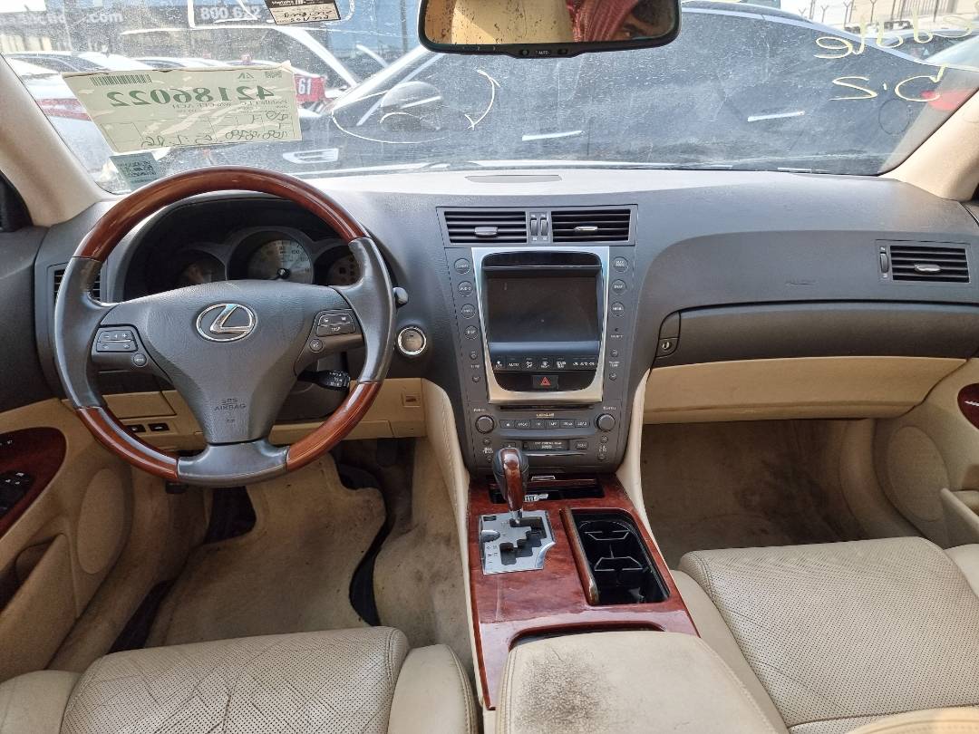 2008 LEXUS GS 350 — 208878 Miles — Lot 124578 — Ind. 12 - Marhaba Auctions Used Cars - Image 7
