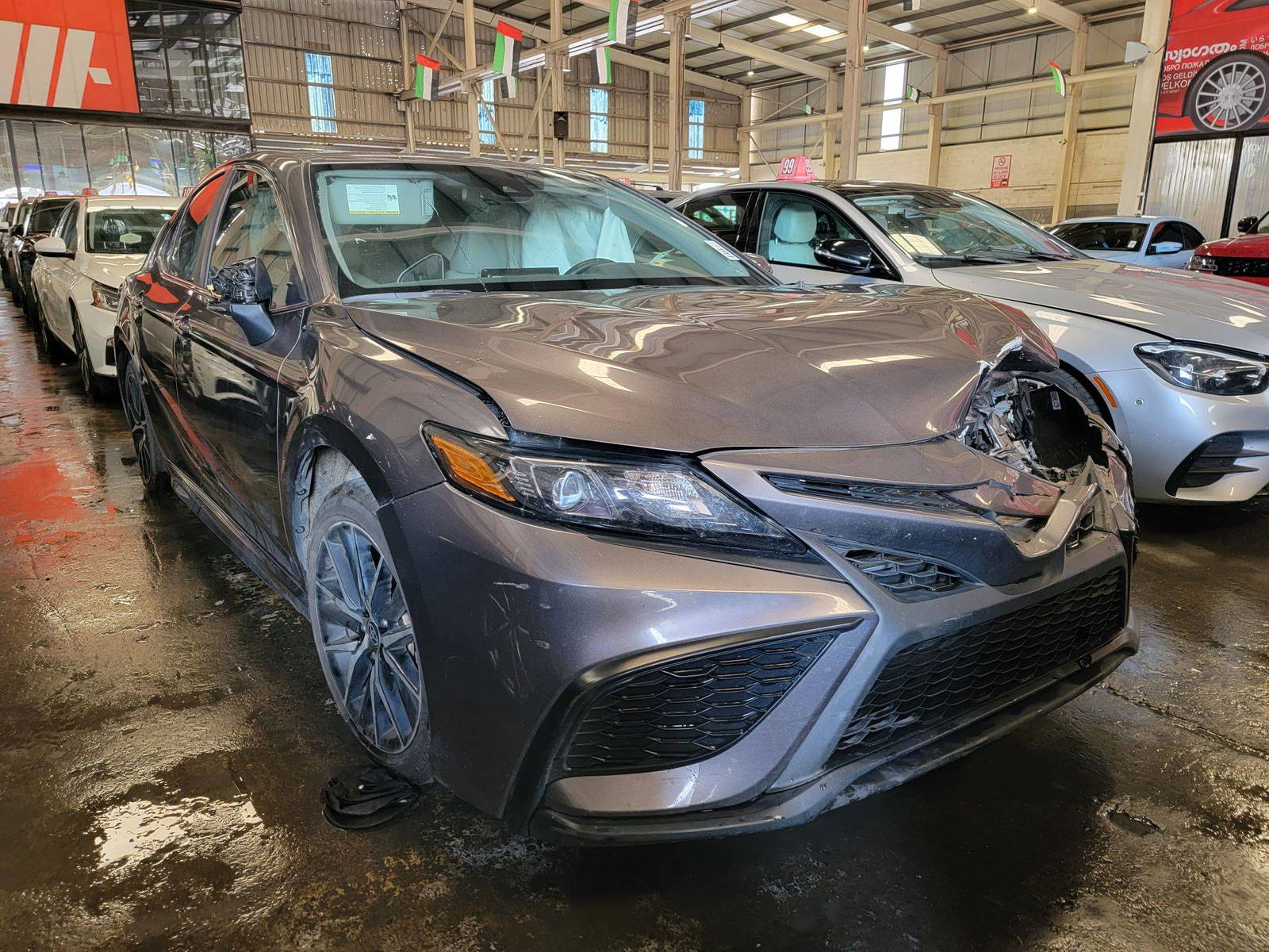 TOYOTA CAMRY 2023 - Marhaba Auction Used Cars - Image 4