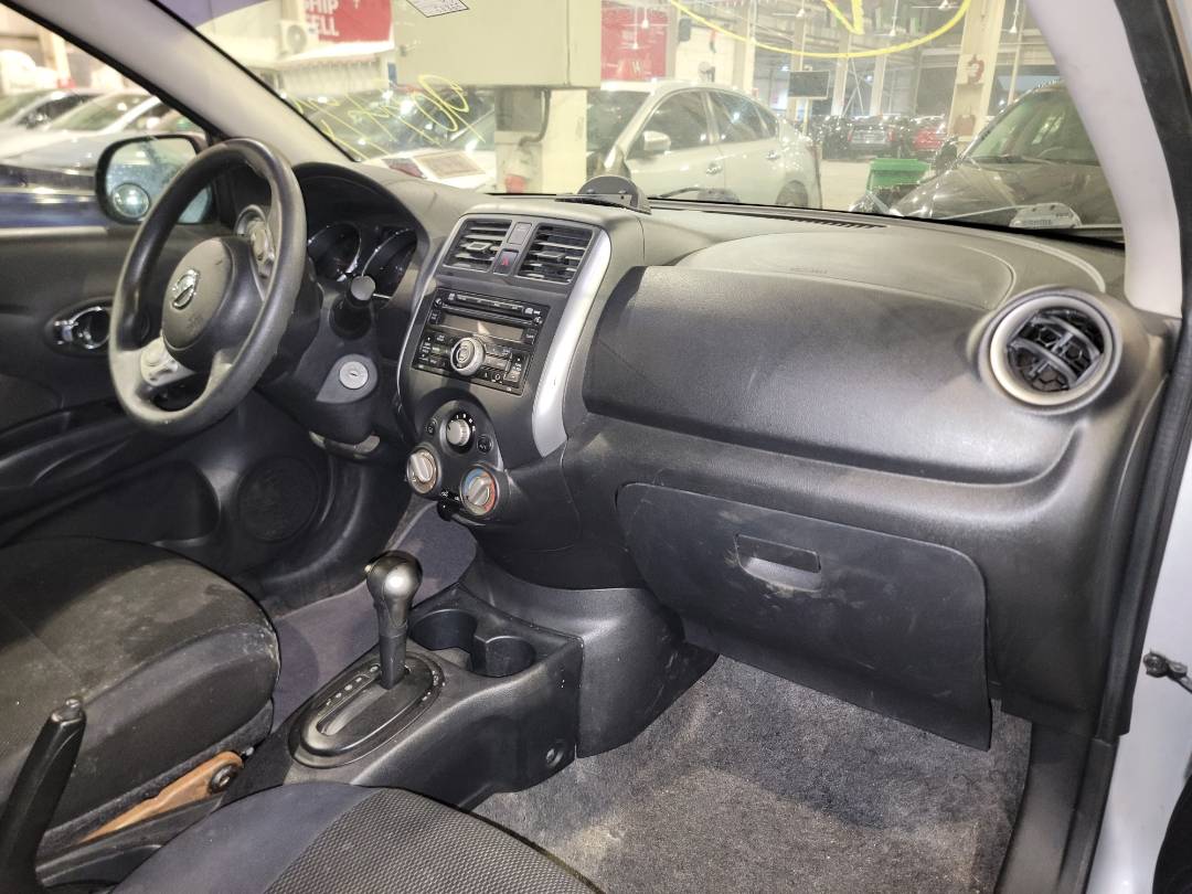 2012 NISSAN VERSA — 156355 Miles — Lot 74511583 - Marhaba Auctions Used Cars - Image 9
