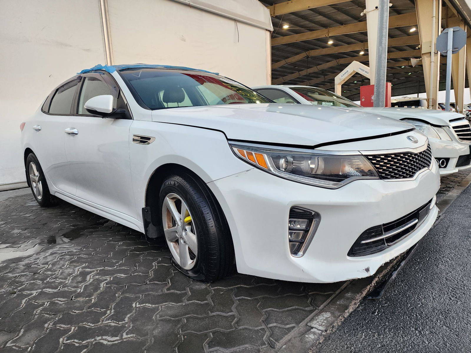2018 KIA OPTIMA — 125864 Miles — Lot 55099954 — Main - Marhaba Auctions Used Cars - Image 4