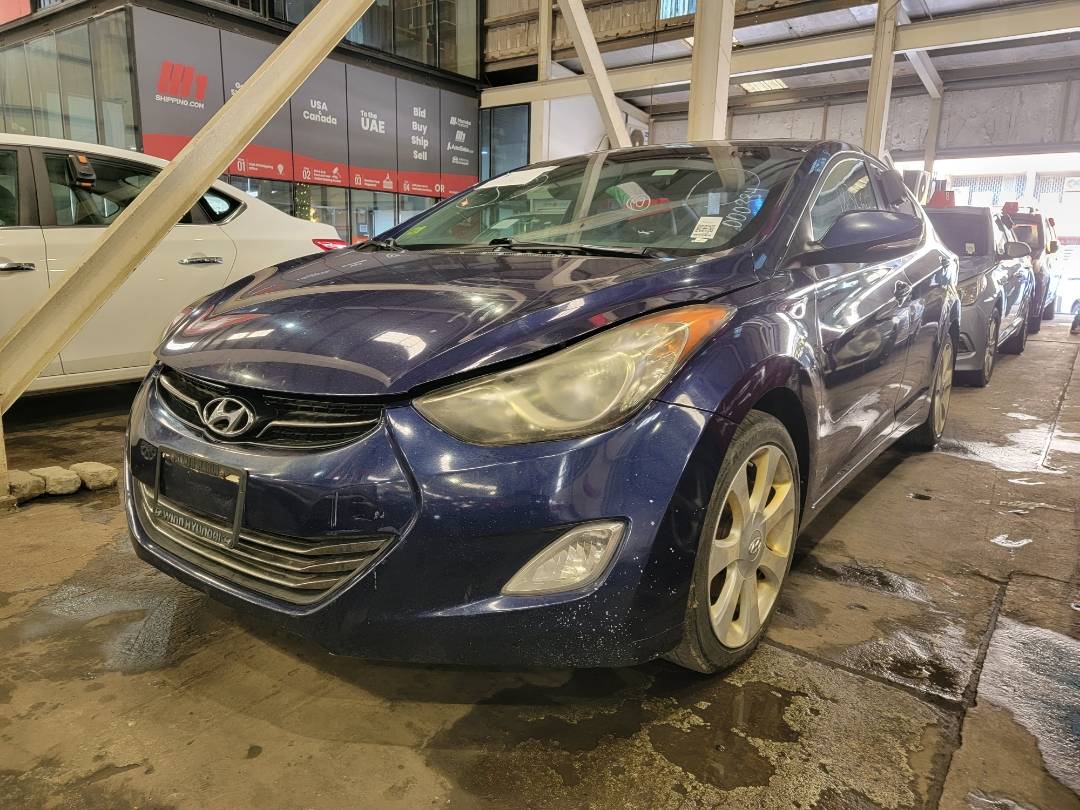 2011 HYUNDAI ELANTRA — 183666 Miles — Lot 000334 — Main - Marhaba Auctions Used Cars - Image 5