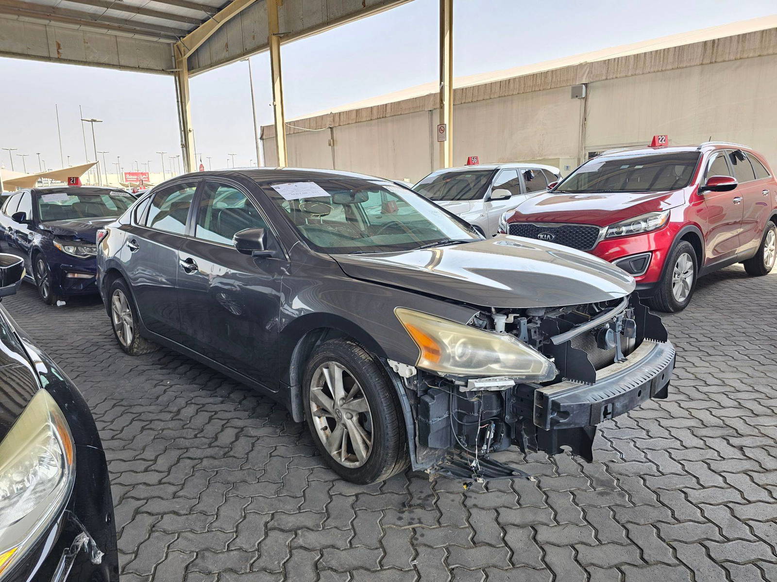 2014 NISSAN ALTIMA — 211304 Miles — Lot AP2EC319324 — Souq - Marhaba Auctions Used Cars - Image 4