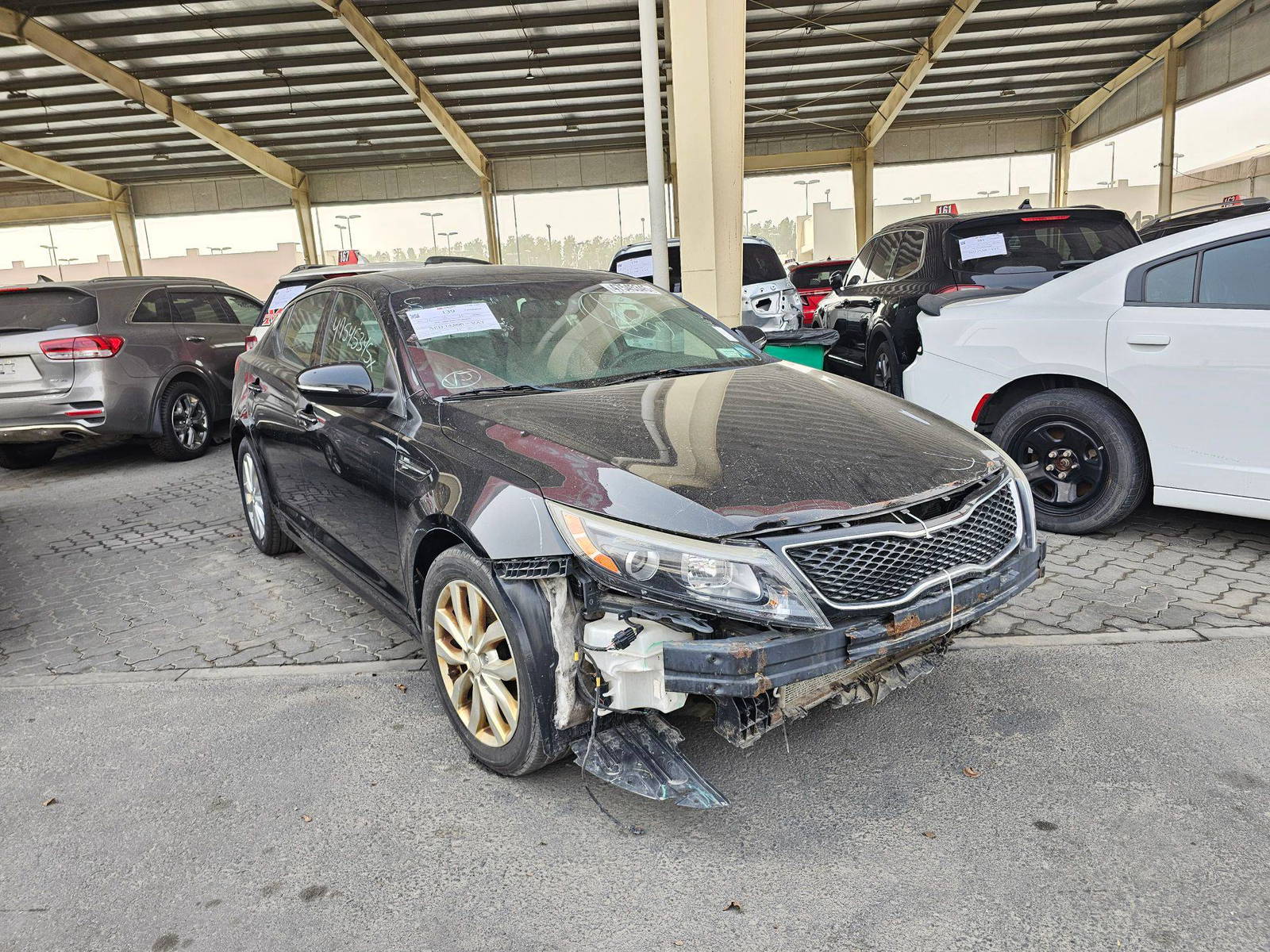 2015 KIA OPTIMA — 123641 Miles — Lot FG444970 — Souq - Marhaba Auctions Used Cars - Image 5