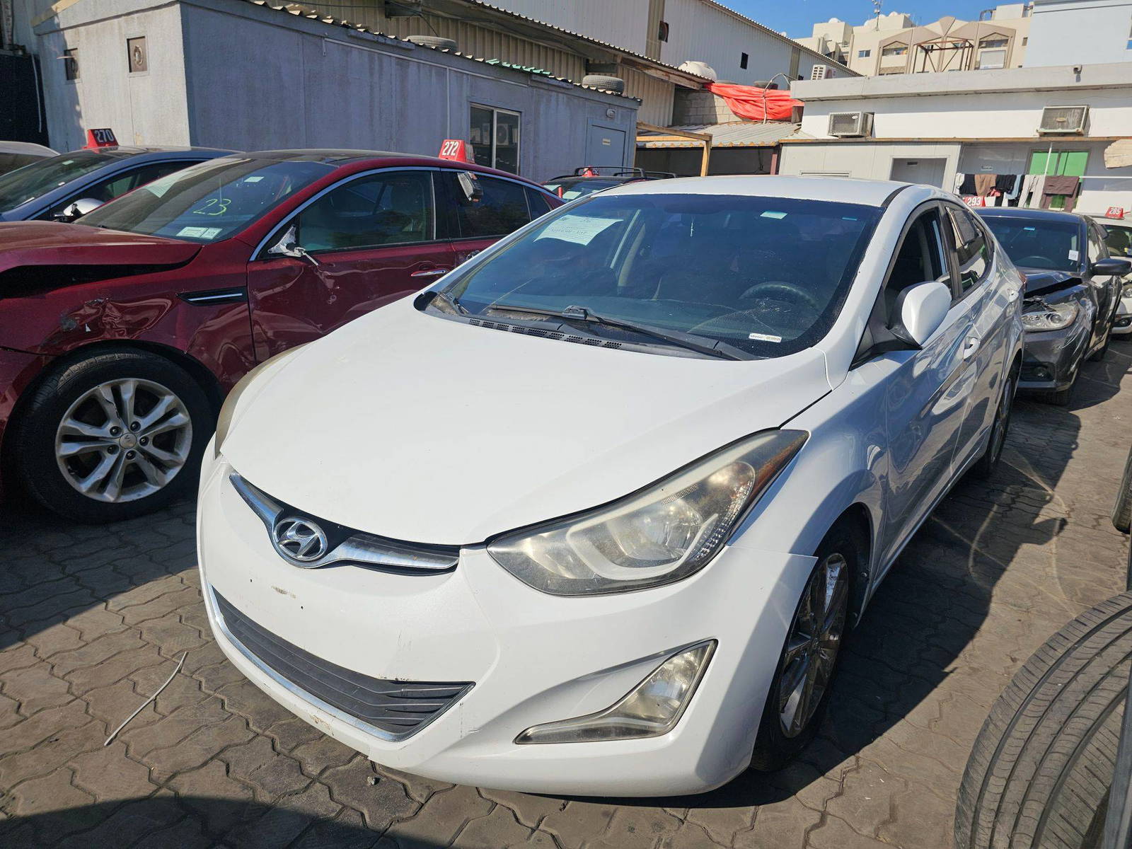 2015 HYUNDAI ELANTRA — 149616 Miles — Lot FH551655 — Main - Marhaba Auctions Used Cars - Image 5