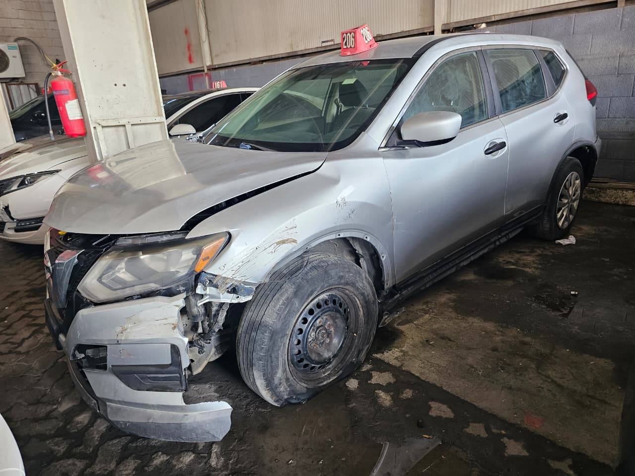 2017 NISSAN ROGUE — 184913 Miles — Lot XHP569341 — Main - Marhaba Auctions Used Cars - Image 2