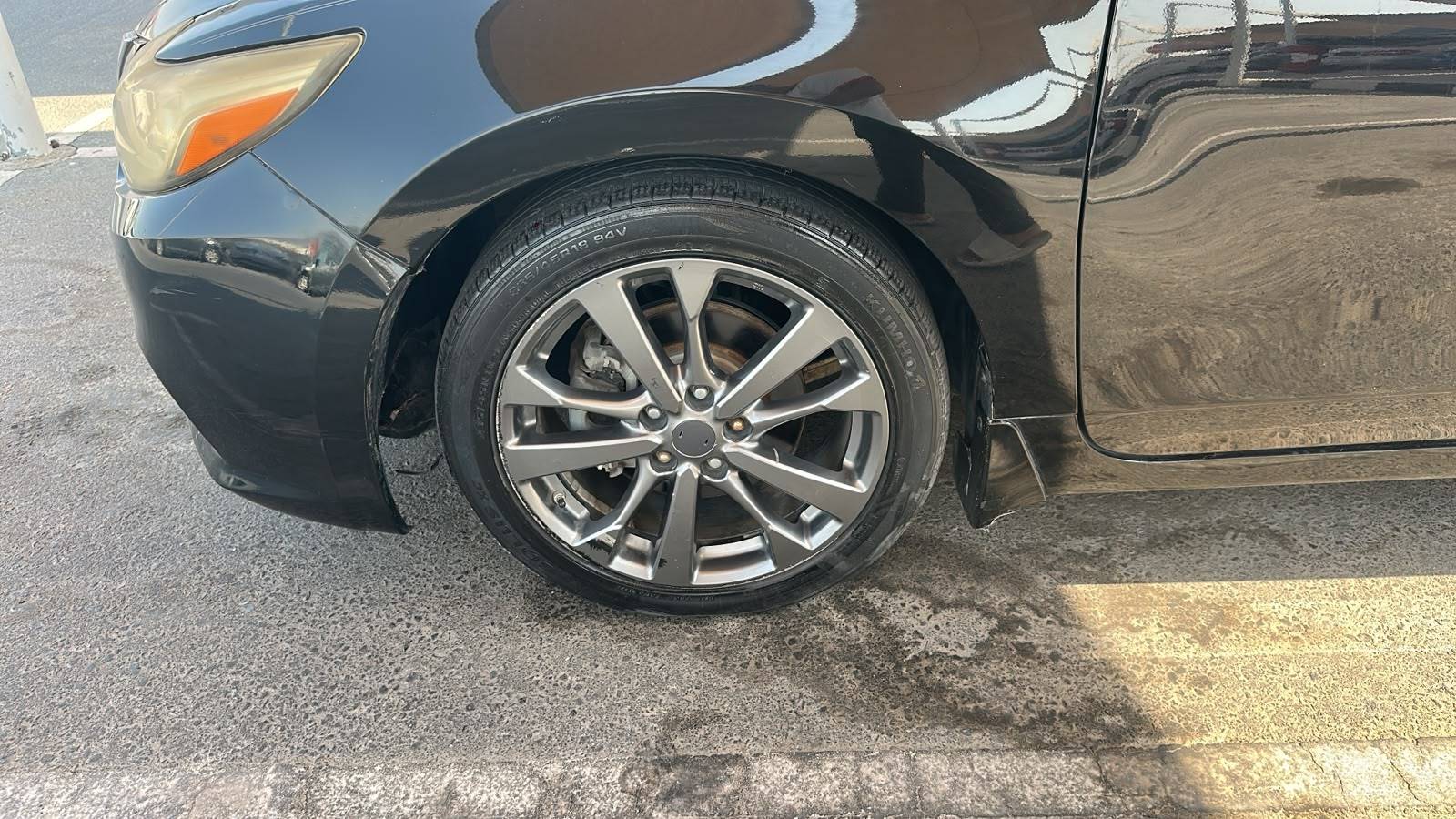 2018 NISSAN ALTIMA — 209910 Miles — Lot JC204358 — Souq - Marhaba Auctions Used Cars - Image 8