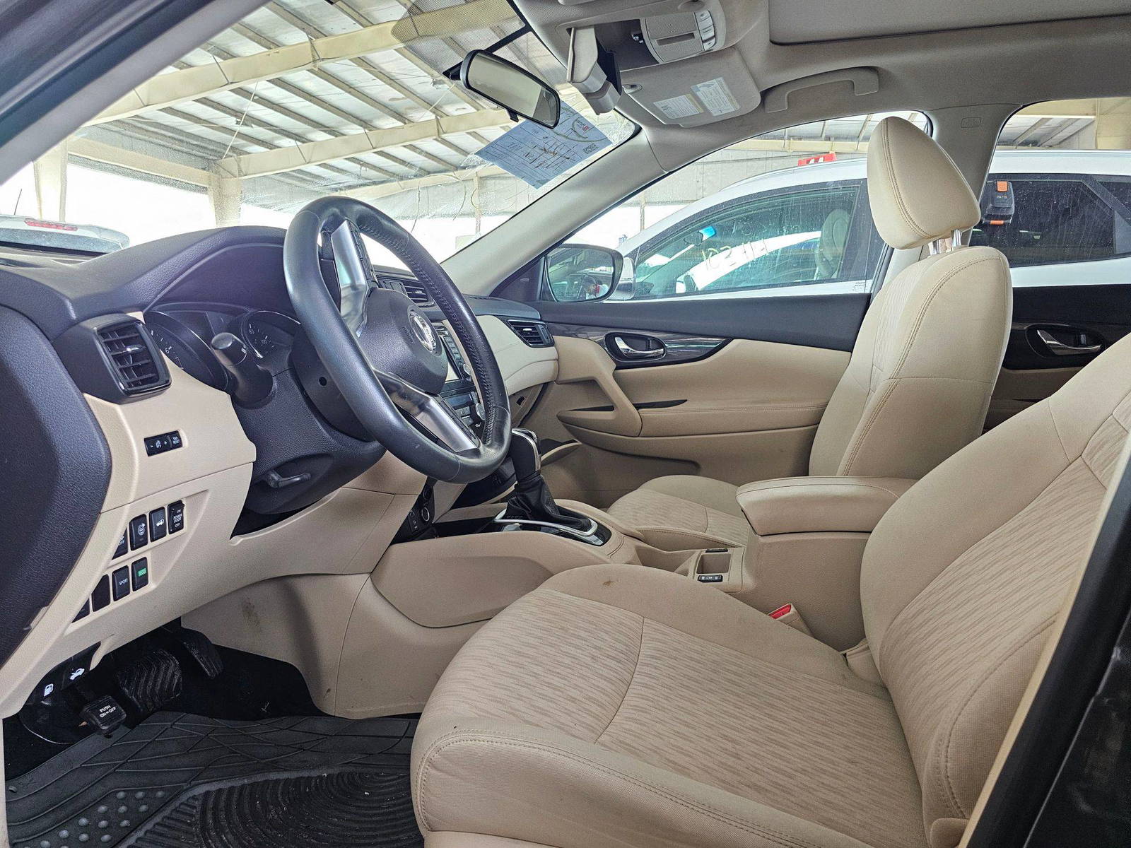2017 NISSAN ROGUE — 76749 Miles — Lot HC732475 — Souq - Marhaba Auctions Used Cars - Image 9