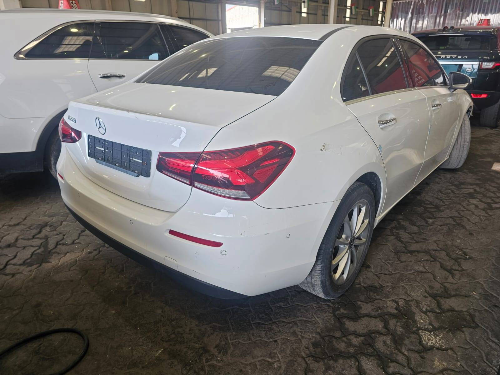 MERCEDES BENZ A220 2020 - Marhaba Auction Used Cars - Image 6