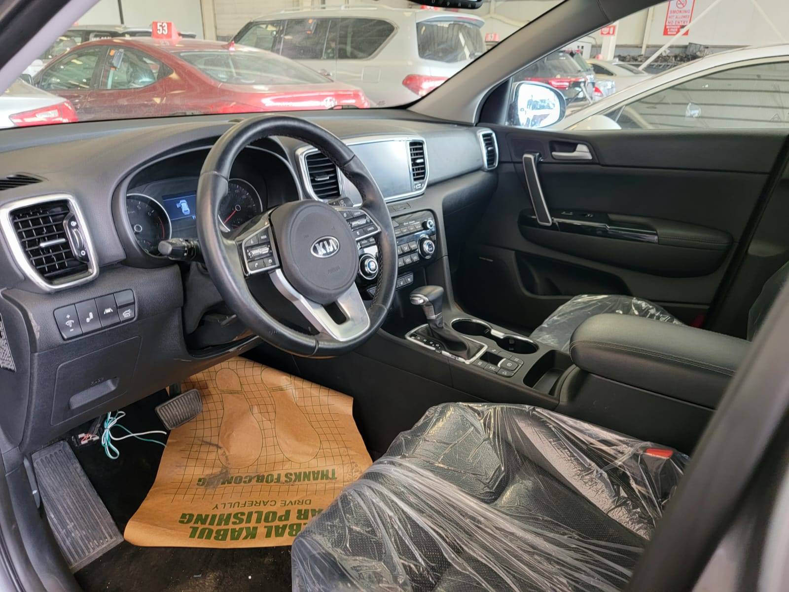 2022 KIA SPORTAGE — 71716 Miles — Lot 71 716 — Main - Marhaba Auctions Used Cars - Image 8