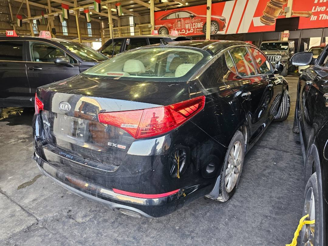 2013 KIA OPTIMA — 179172 Miles — Lot G208709 — Souq - Marhaba Auctions Used Cars - Image 3